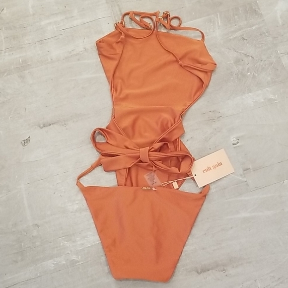 💕CULT GAIA💕 Gemma One Piece Swimsuit Chakra Large L NWT - Picture 11 of 13